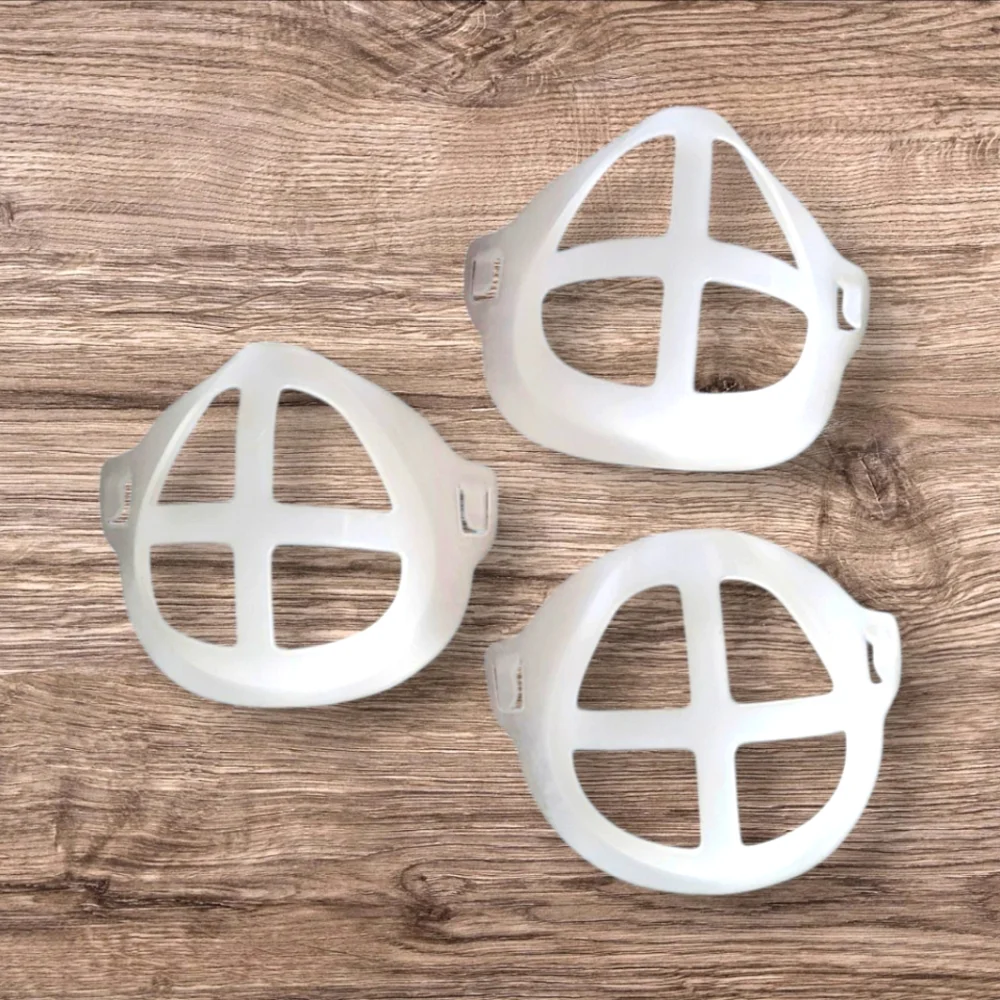 Inner Face Mask Support For Easier Breathing While Masked Up Set Of 3